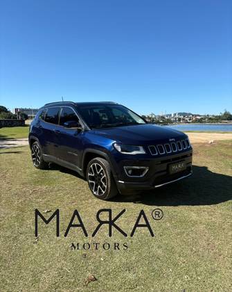 JEEP COMPASS 2.0 16V FLEX LIMITED AUTOMÁTICO JEEP COMPASS 2.0 16V FLEX LIMITED AUTOMÁTICO